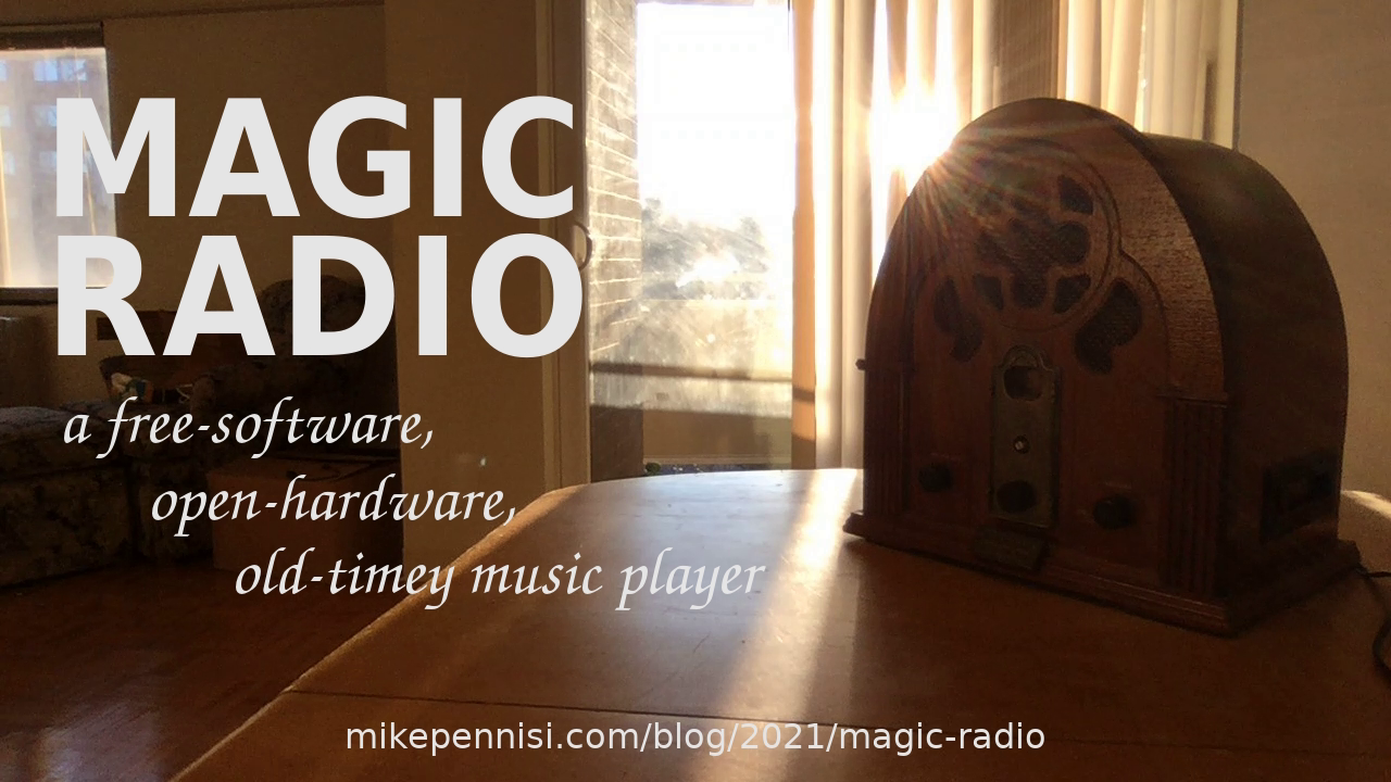 Building a Magic Radio