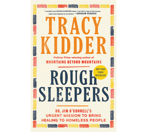 The cover of "Rough Sleepers" by Tracy Kidder